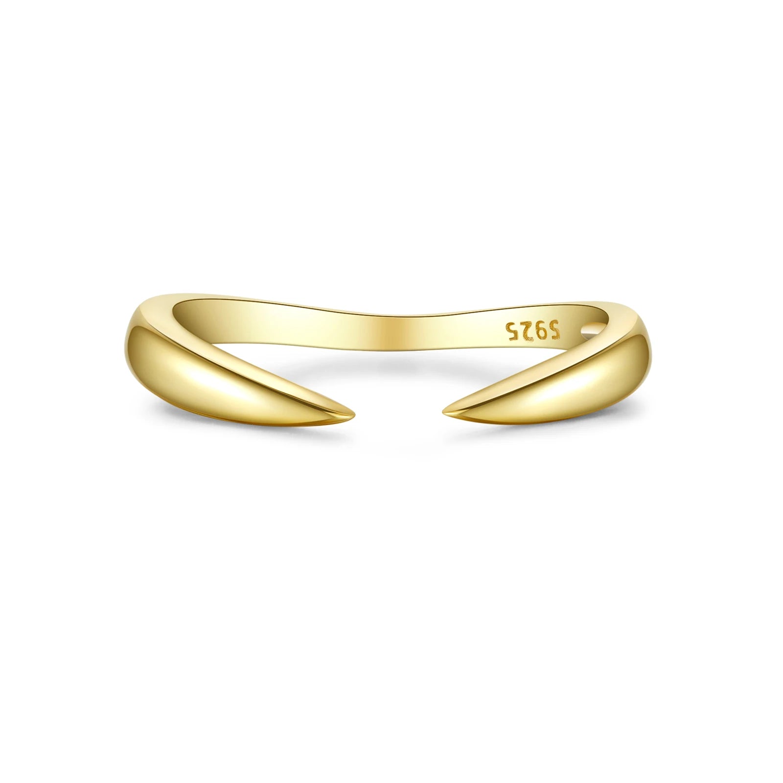 Anel Charlott Elegance em Prata 925 
