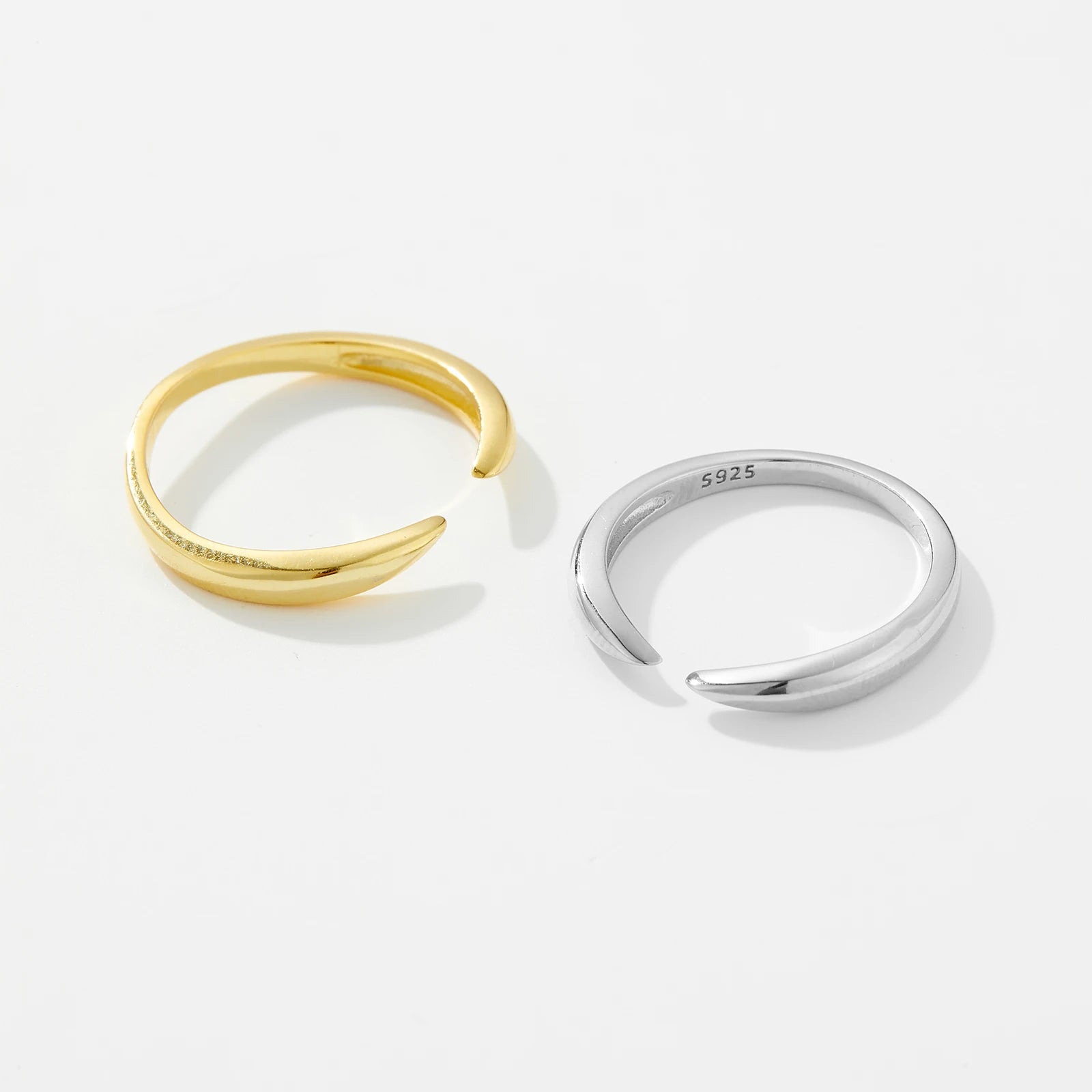 Anel Charlott Elegance em Prata 925 