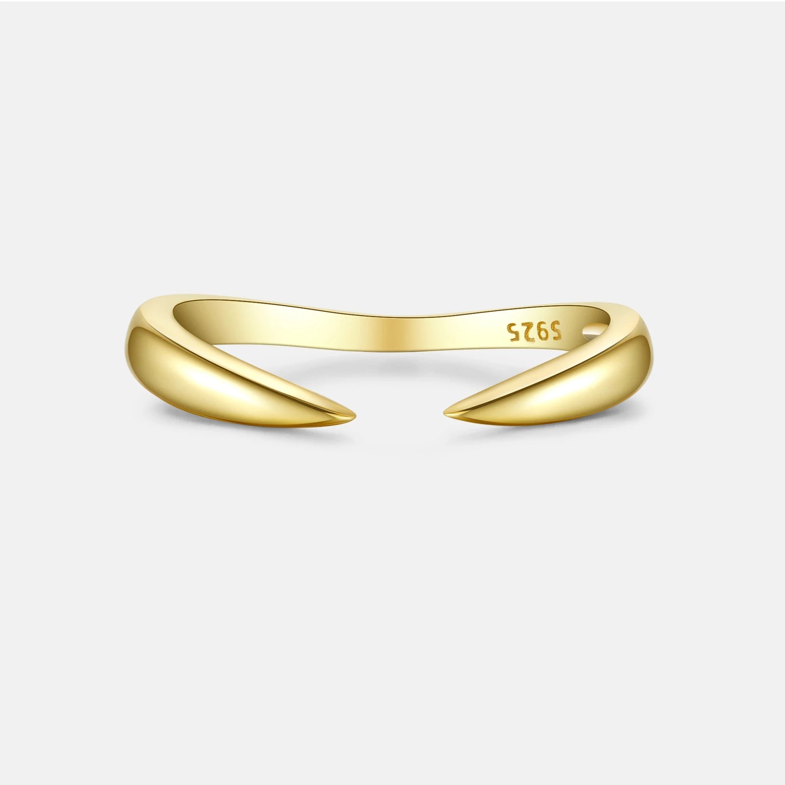 Anel Charlott Elegance em Prata 925 