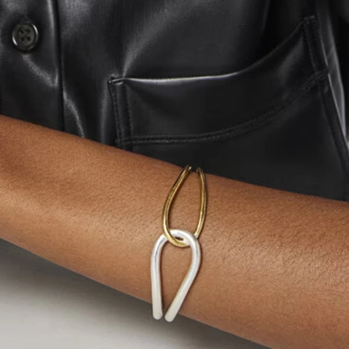 Bracelete Charlott Elegância Dual