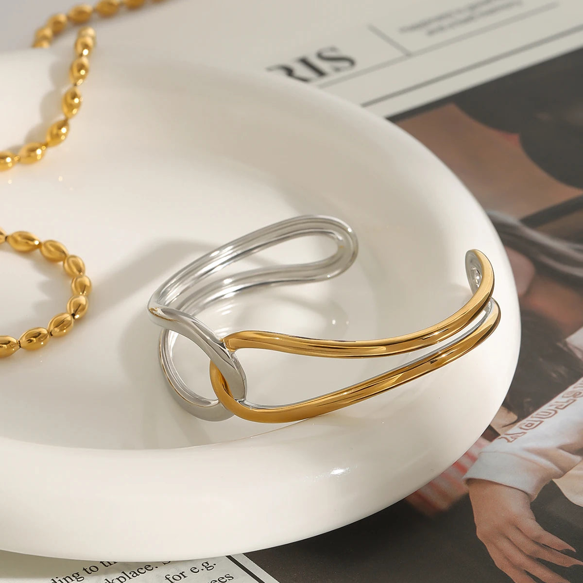 Bracelete Charlott Elegância Dual