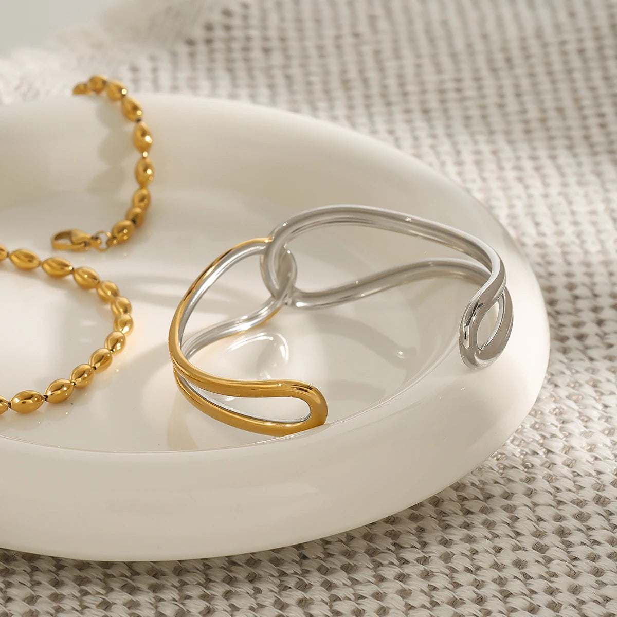 Bracelete Charlott Elegância Dual