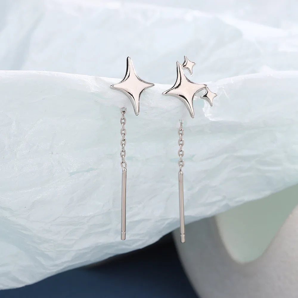 Brincos Charlott Estrela de Prata 925