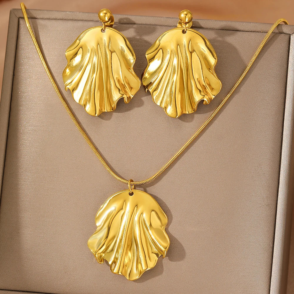 Conjunto Charlott de Joias Ariel