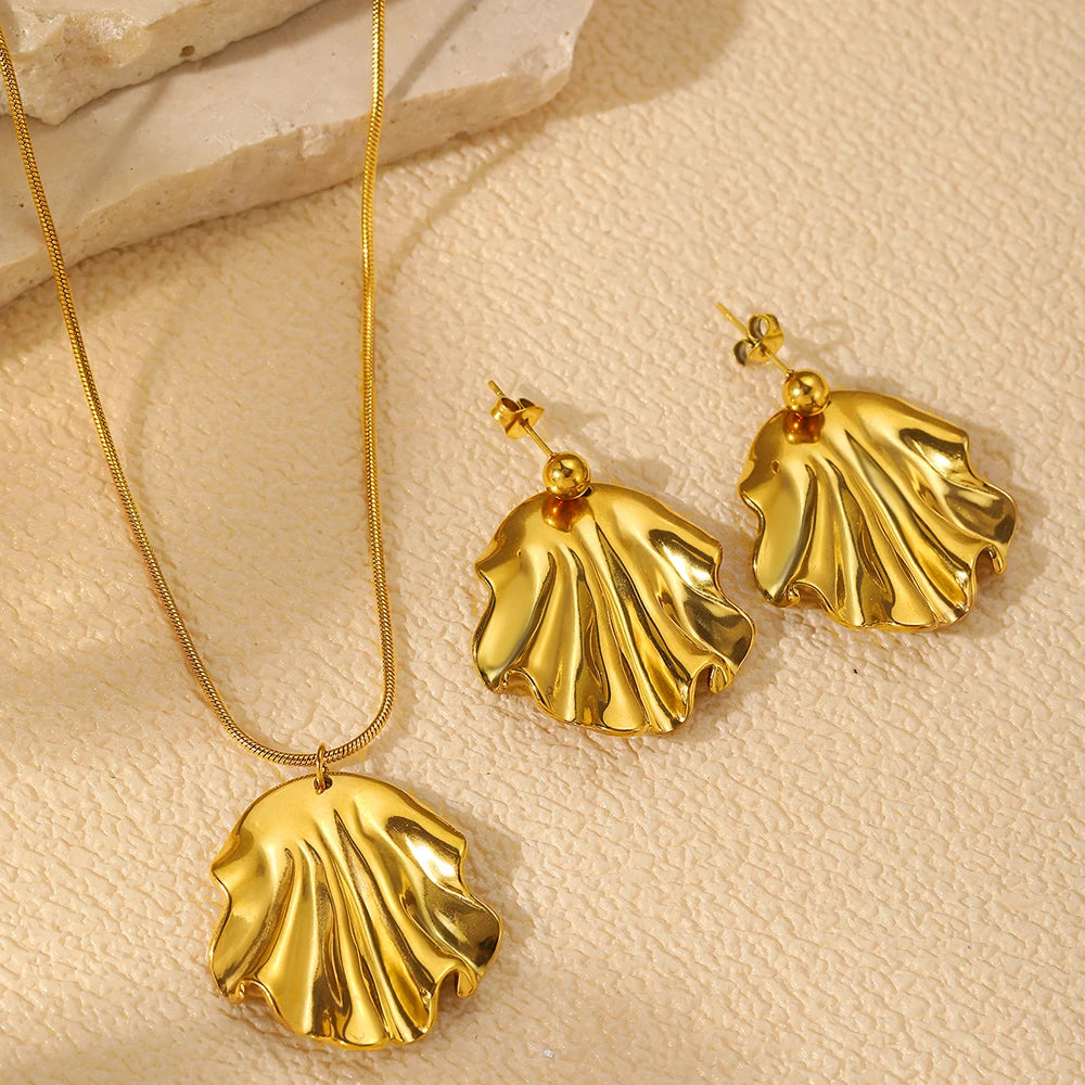 Conjunto Charlott de Joias Ariel