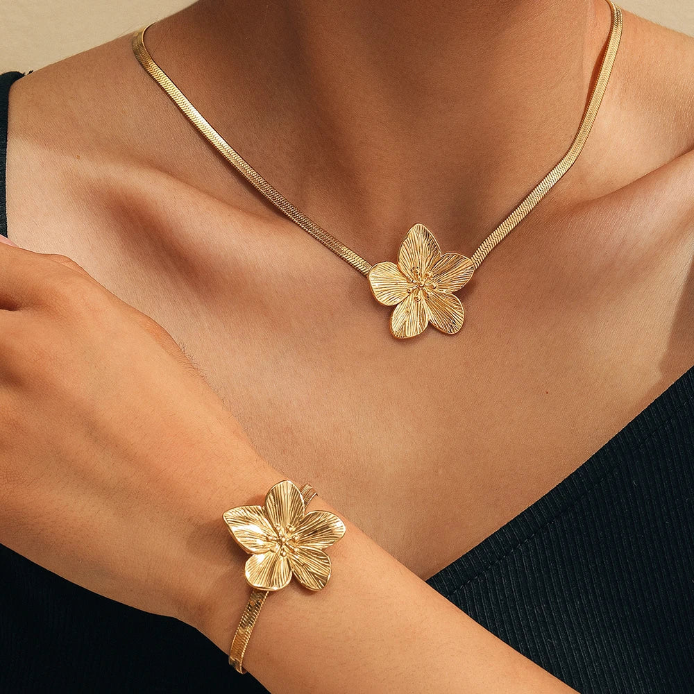 Conjunto Charlott de Joias Coralina
