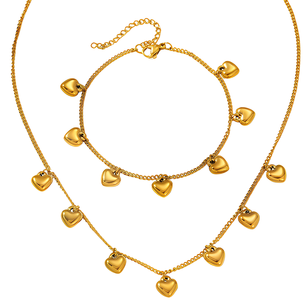 Conjunto Charlott de Joias Julieta