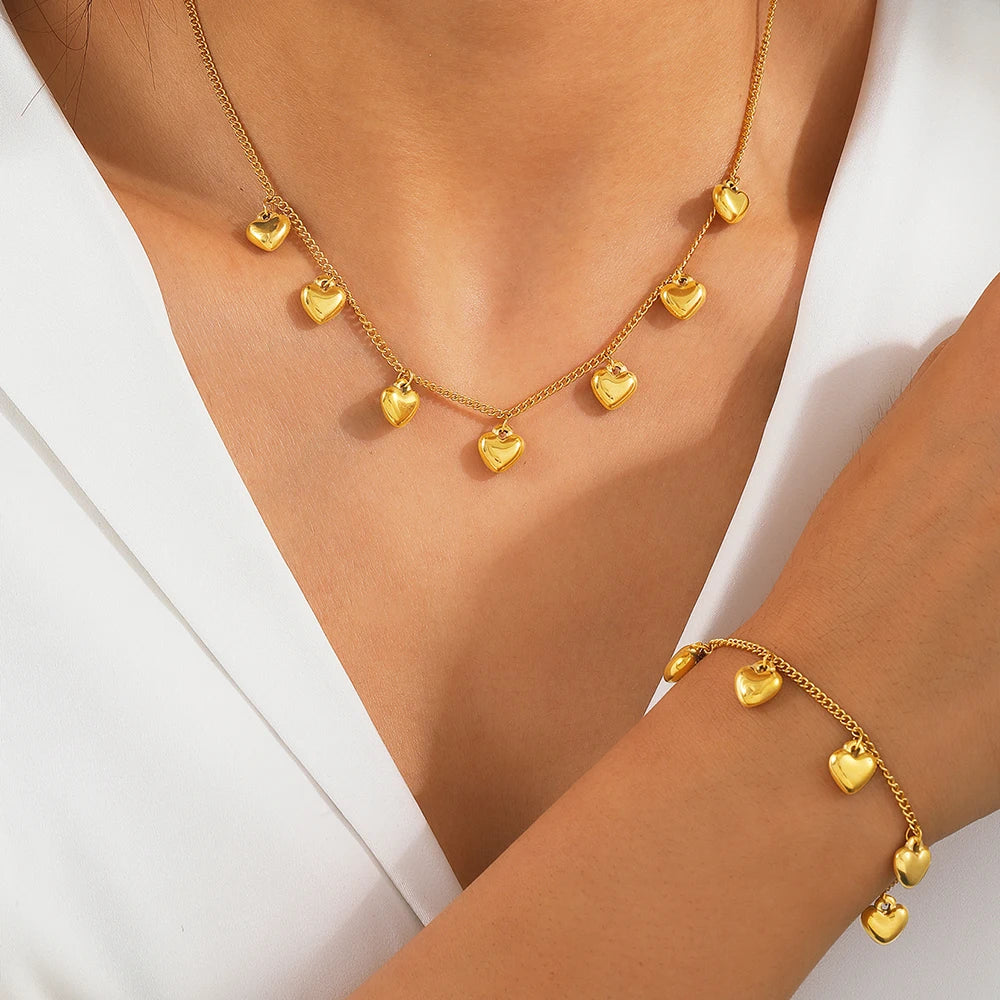 Conjunto Charlott de Joias Julieta