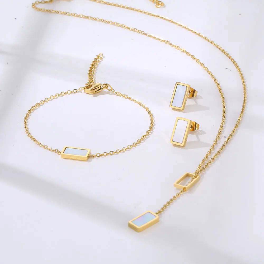 Conjunto Charlott de Joias Madrid