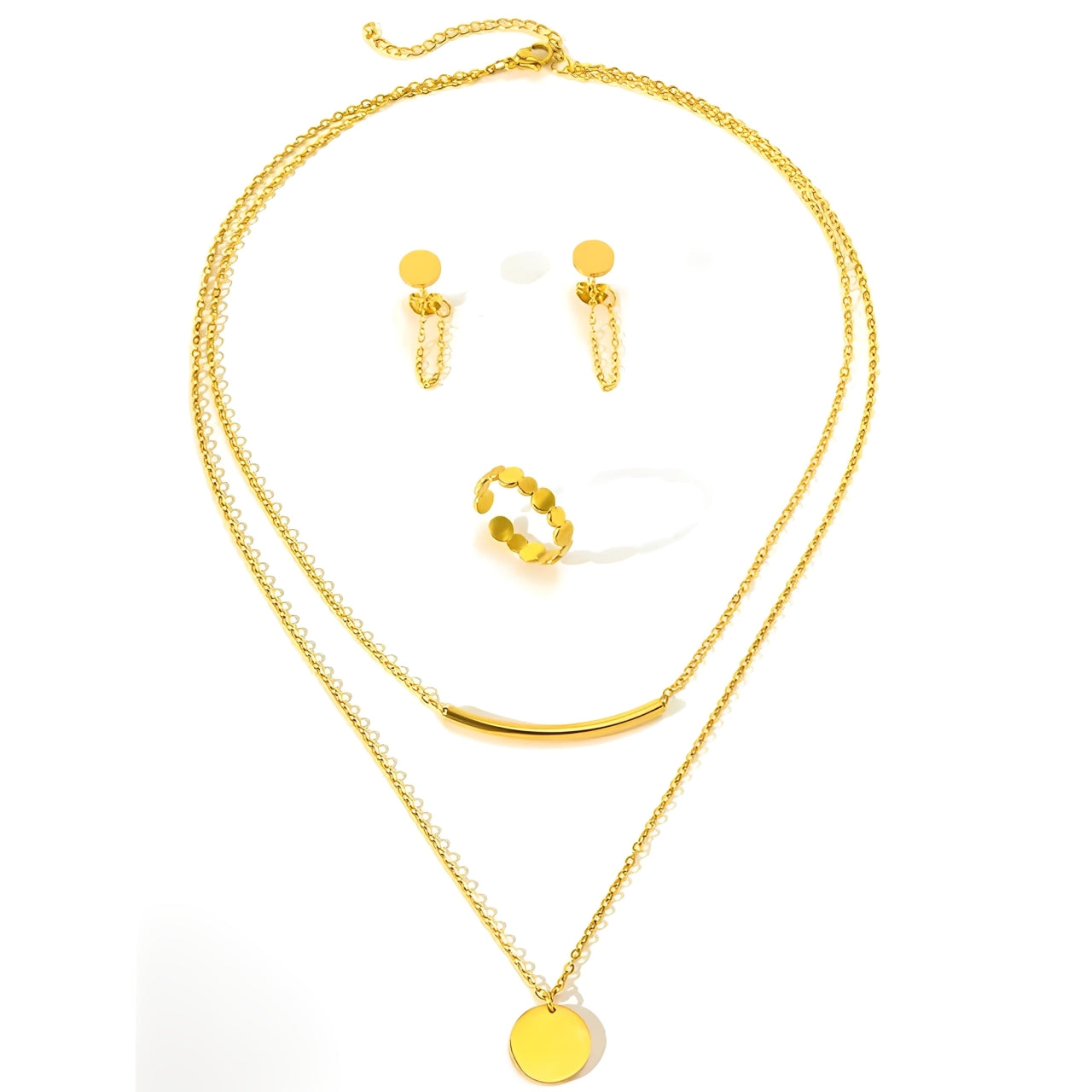 Conjunto de Joias Charlott Florença