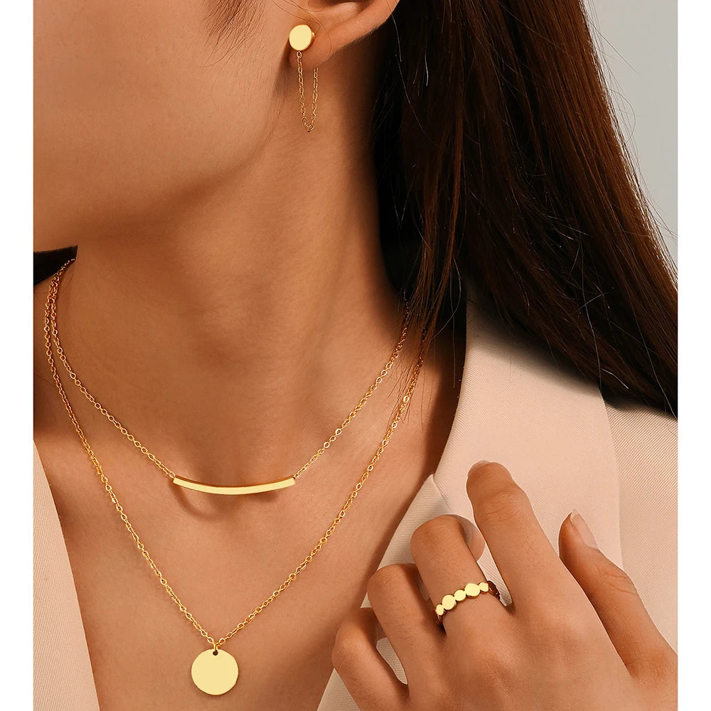 Conjunto de Joias Charlott Florença