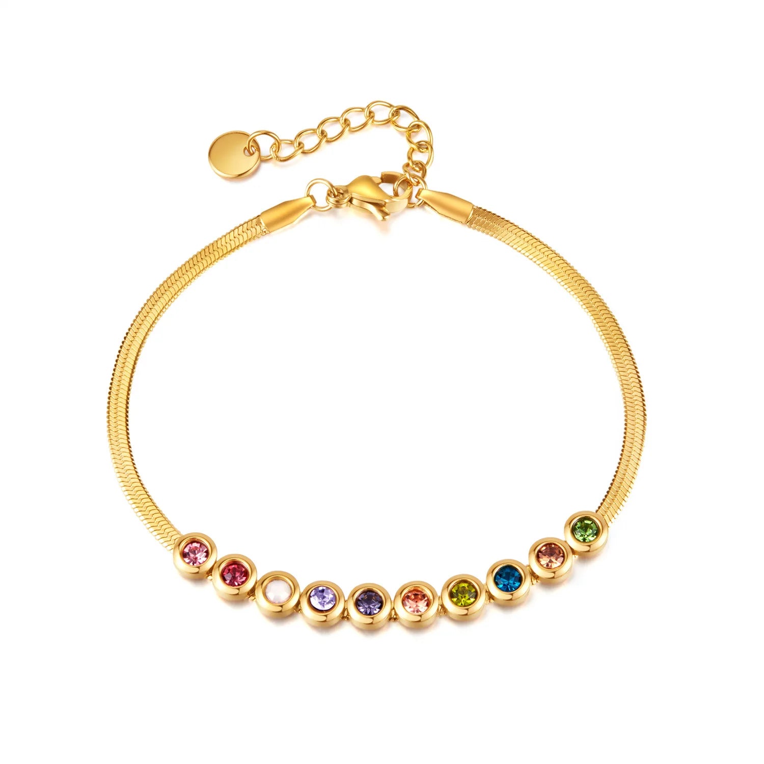 Pulseira Charlott Astralis com Brilhantes