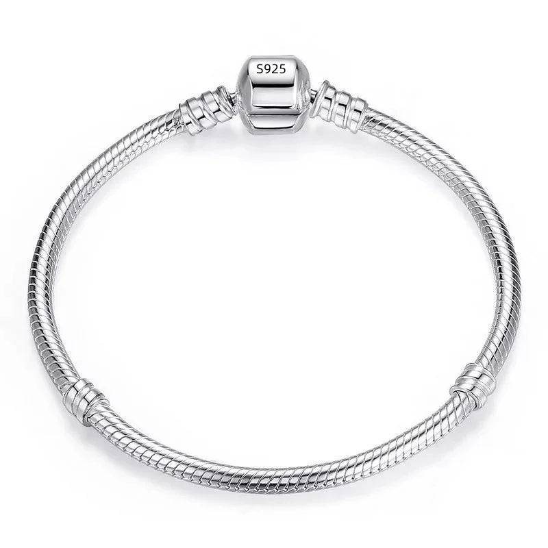 Pulseira Charlott Berloque em Prata Esterlina 925