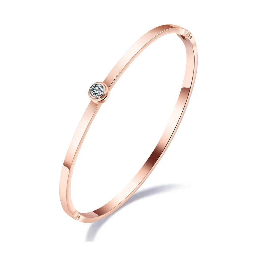 Pulseira Charlott Elegance com Zircônia