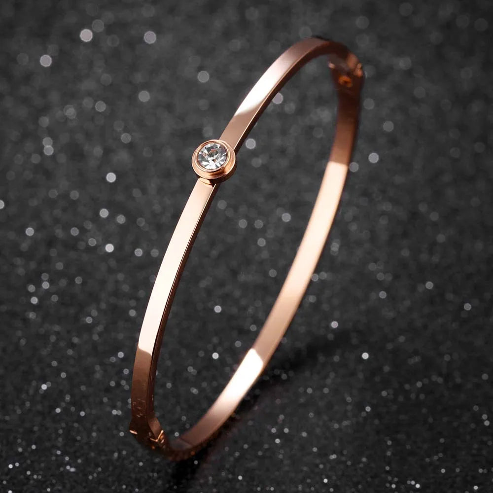 Pulseira Charlott Elegance com Zircônia
