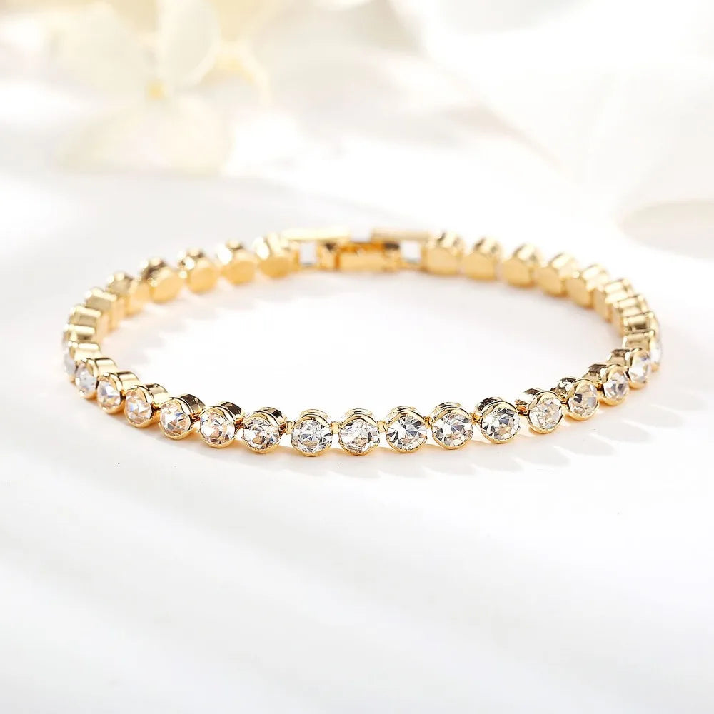 Pulseira Charlott de Cristal Riviera