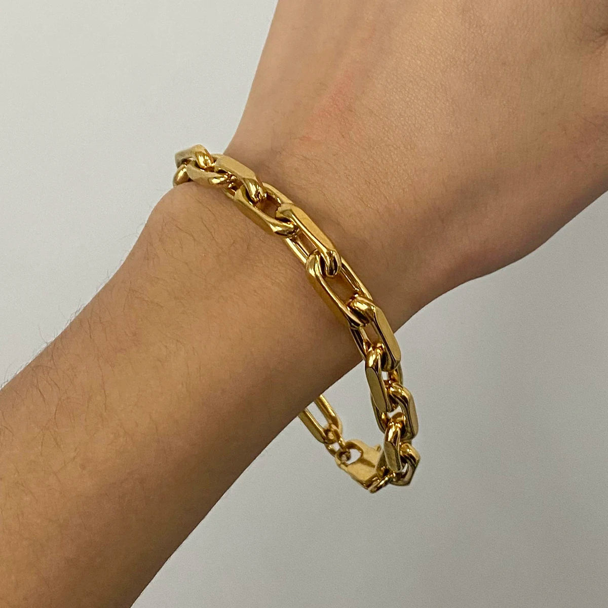 Pulseira Charlott de corrente em Ouro 18k