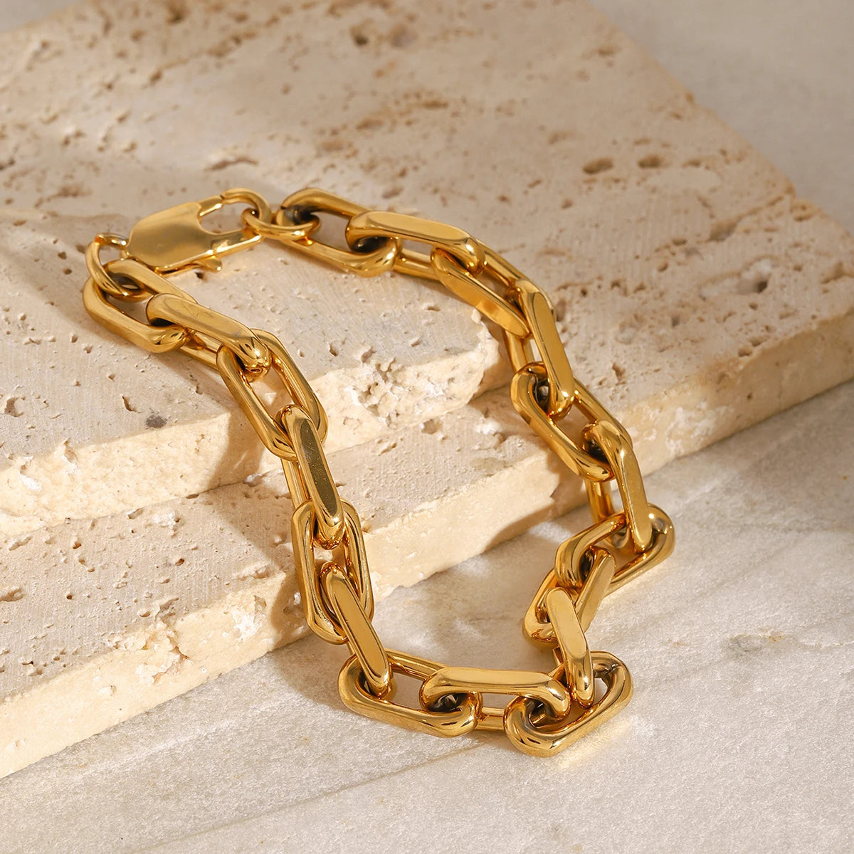 Pulseira Charlott de corrente em Ouro 18k
