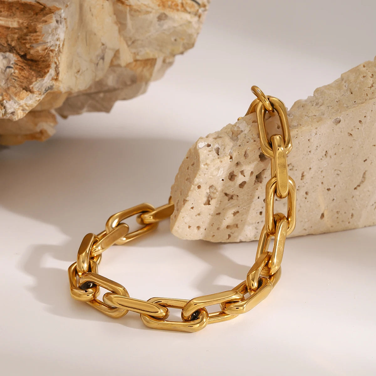Pulseira Charlott de corrente em Ouro 18k
