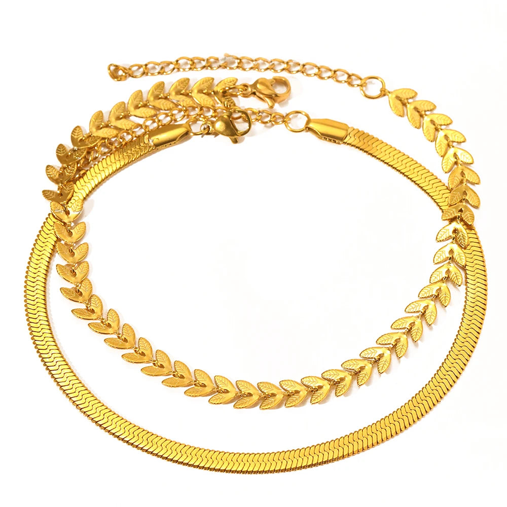 Tornozeleira Charlott Elegance - Encanto da Deusa