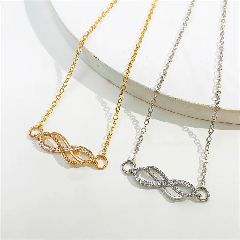 Tornozeleira Charlott Elegance com Zircão Duplo